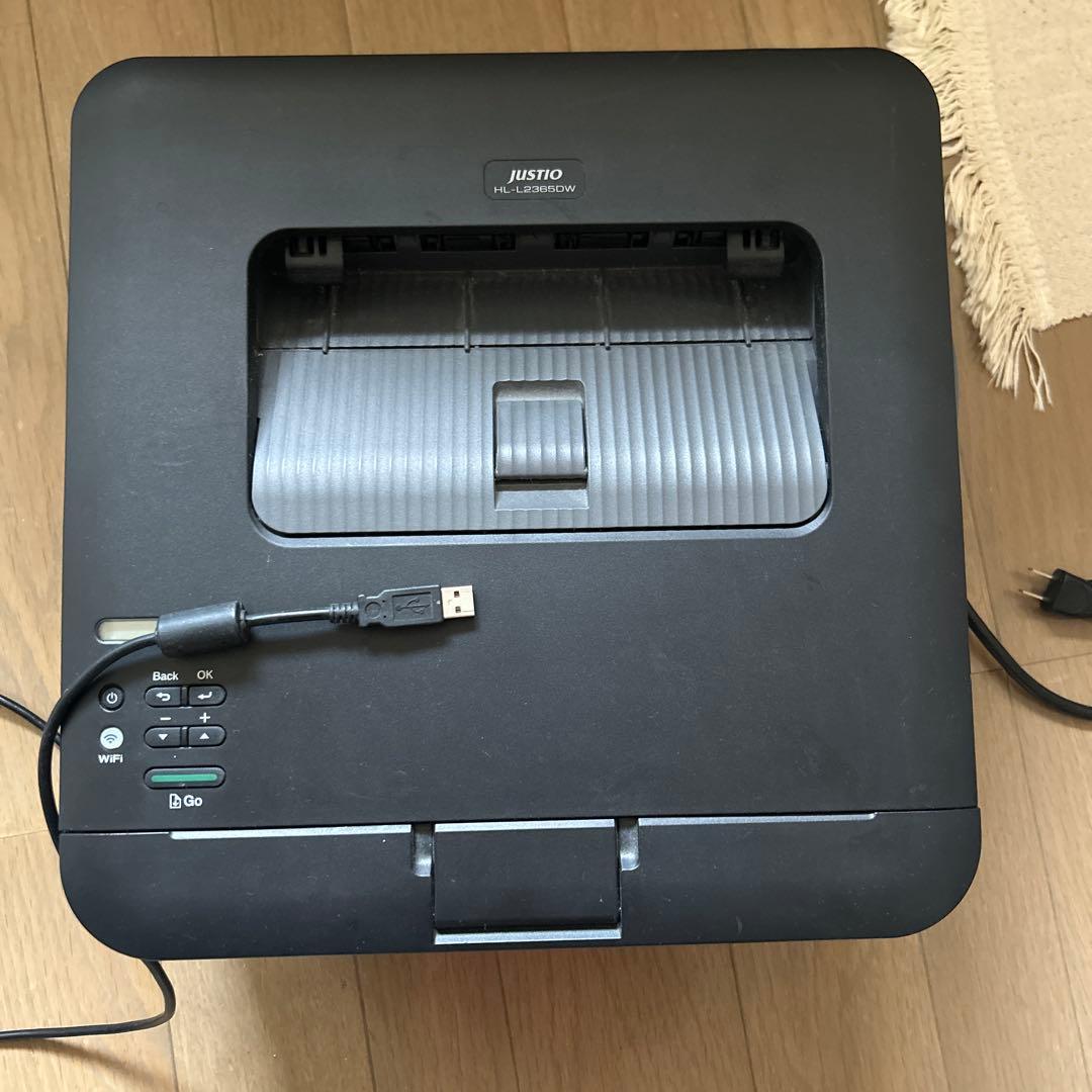 brother レーザープリンター(新品ドラムユニット付き)