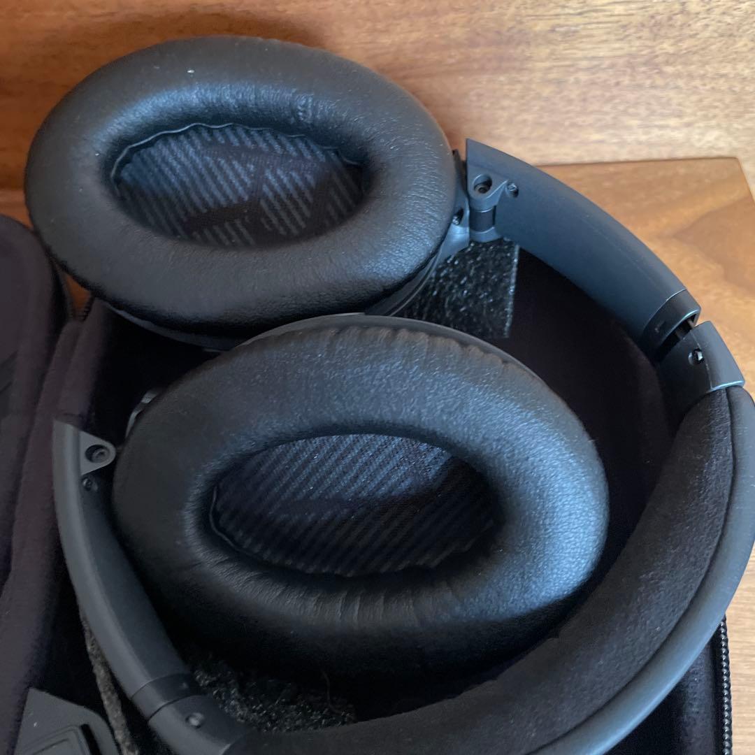 美品 Bose QuietComfort 35 ヘッドホン