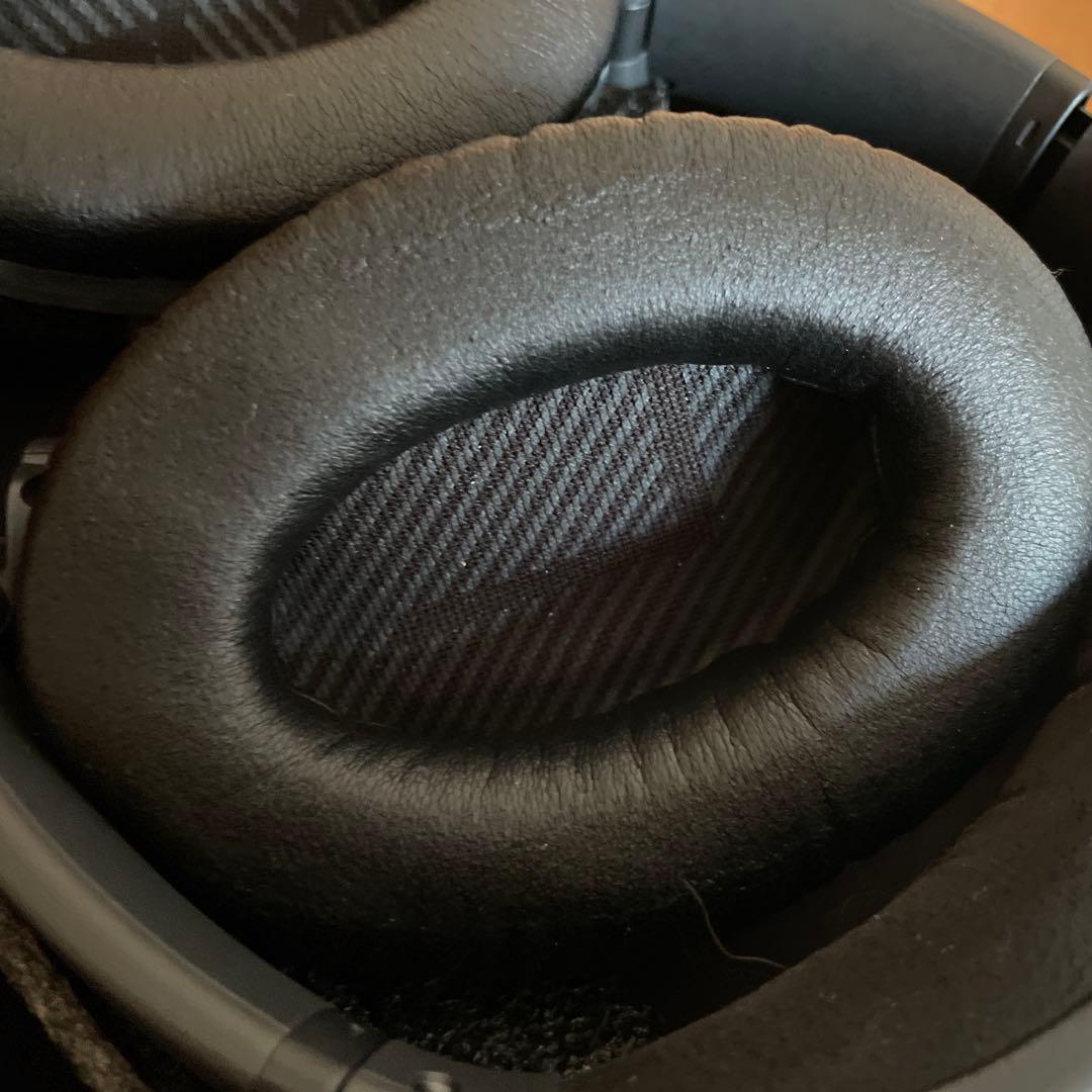 美品 Bose QuietComfort 35 ヘッドホン