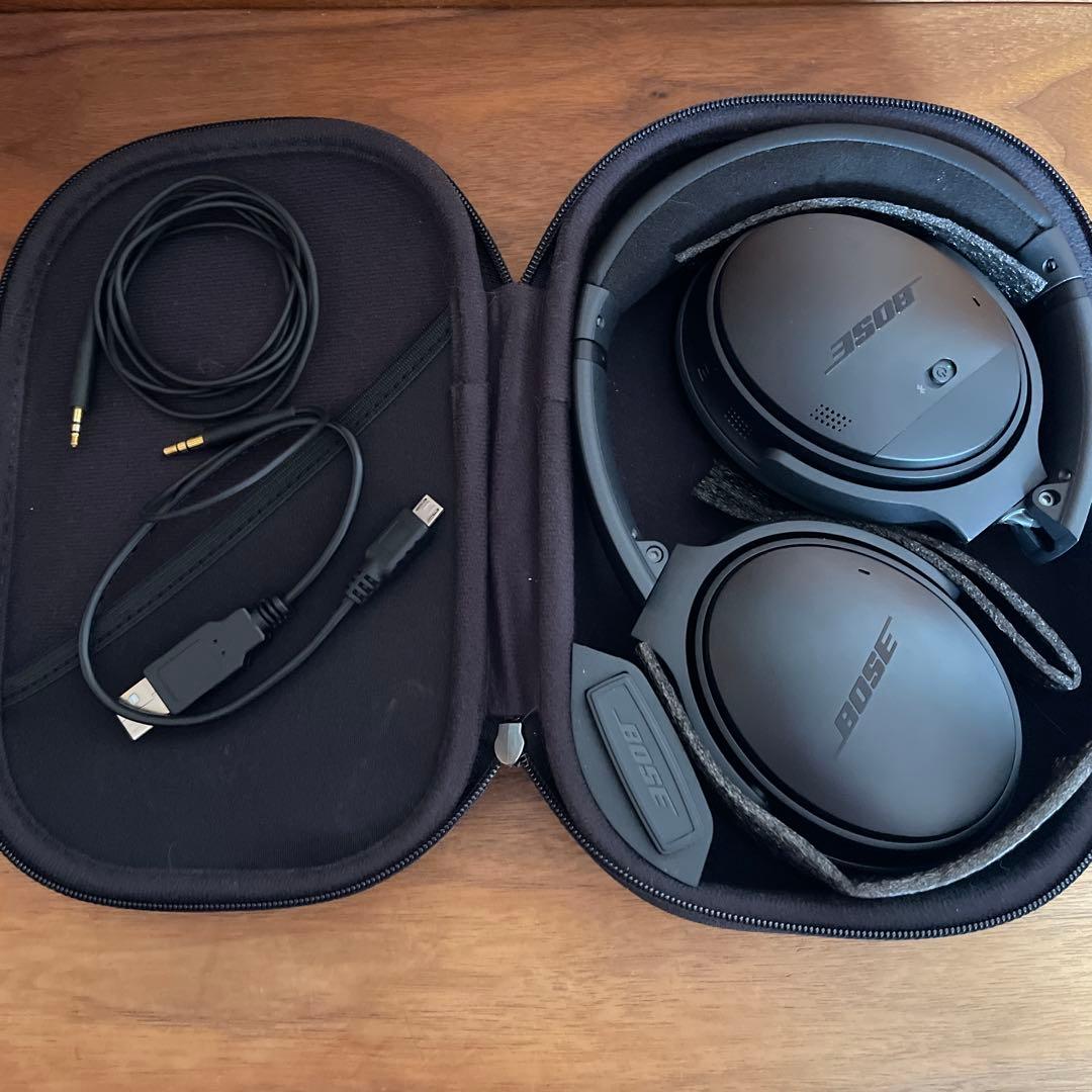 美品 Bose QuietComfort 35 ヘッドホン