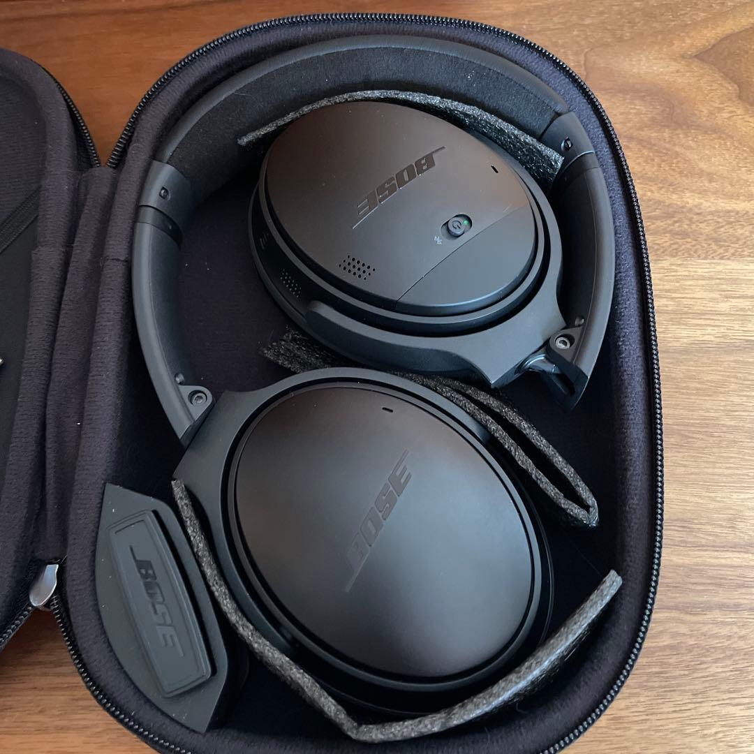 美品 Bose QuietComfort 35 ヘッドホン