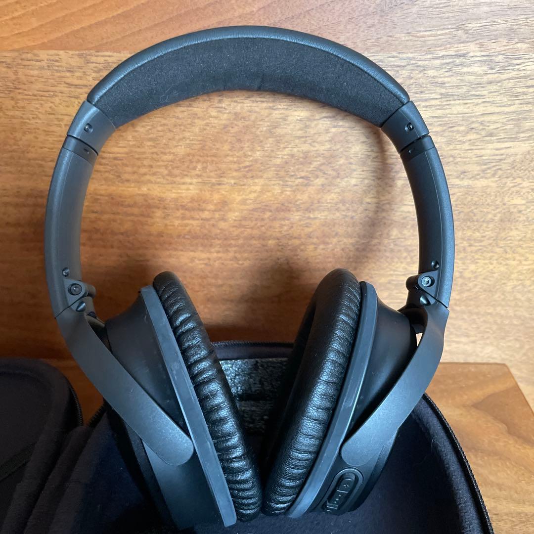 美品 Bose QuietComfort 35 ヘッドホン