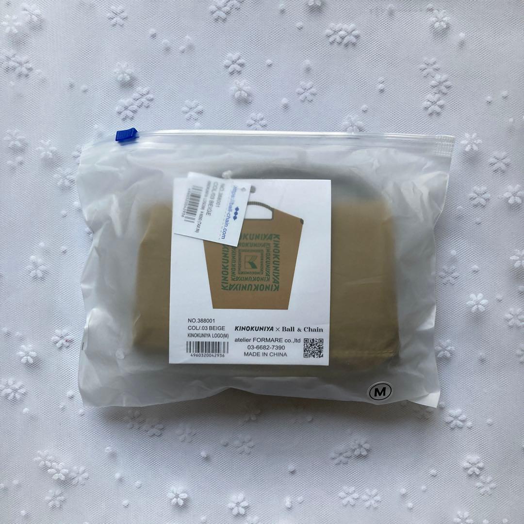 ボールアンドチェーン　紀ノ国屋　コラボバック　エコバッグ　新品未開封