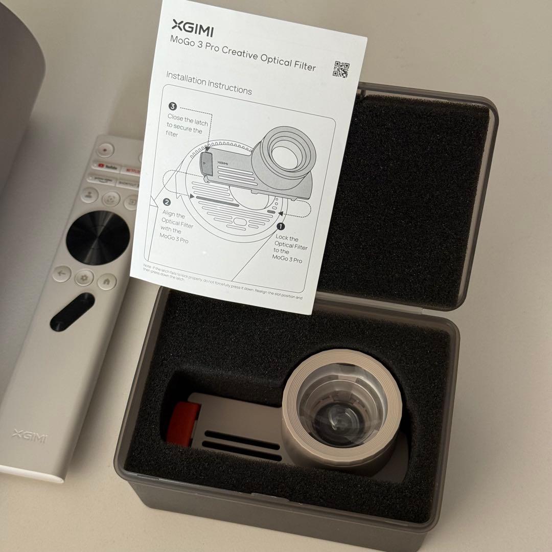 XGIMI MoGo 3 Pro フルセット