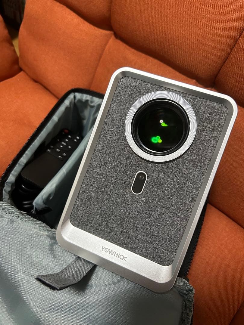 YOWHICK プロジェクター 小型 700ANSI ※値下げしました 最終価格