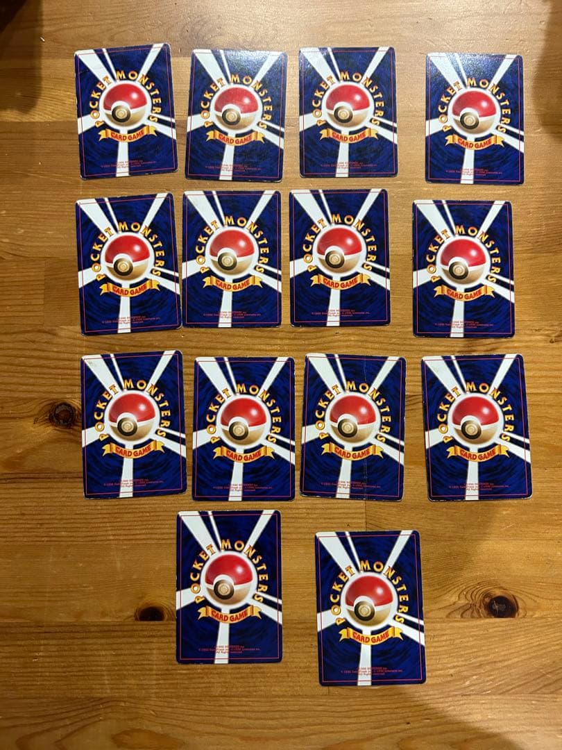 ポケモンカード　旧裏　カメックス　わるいシリーズ　レア　渦巻き