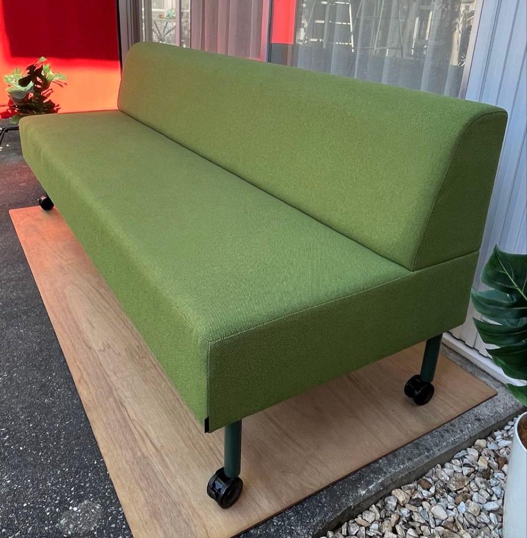 ITOKI イトーキ　CLソファ　ロビーチェア　ベンチ　33万　2025年　美品