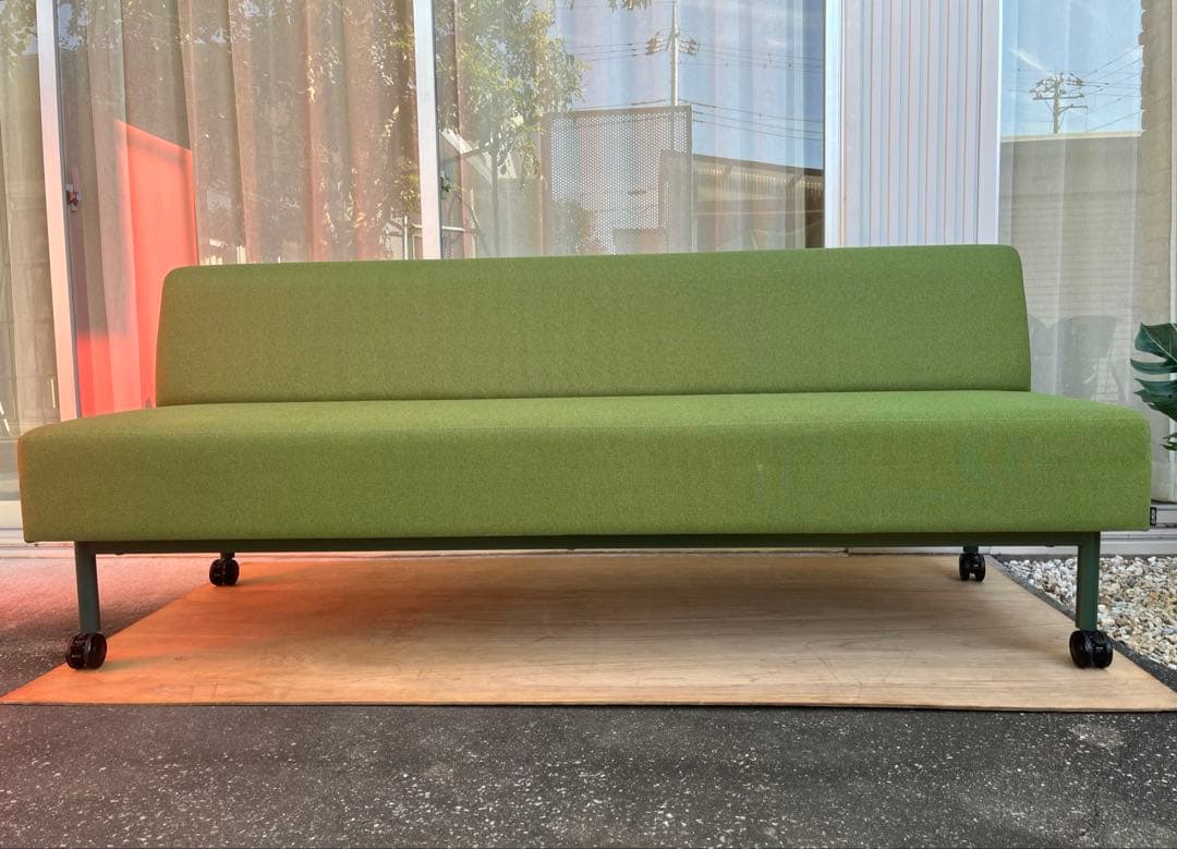 ITOKI イトーキ　CLソファ　ロビーチェア　ベンチ　33万　2025年　美品