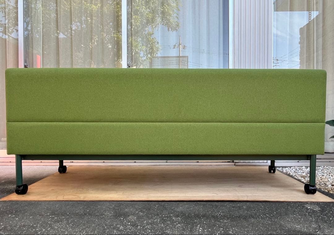 ITOKI イトーキ　CLソファ　ロビーチェア　ベンチ　33万　2025年　美品