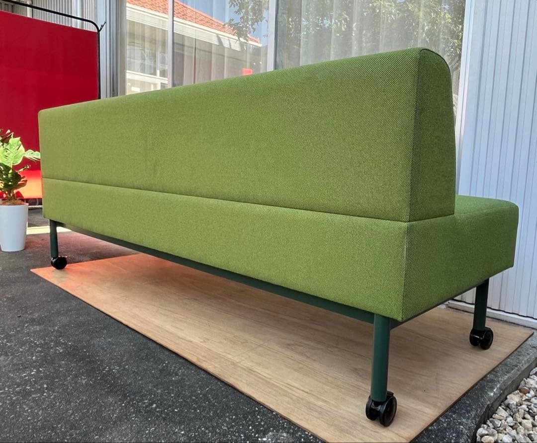 ITOKI イトーキ　CLソファ　ロビーチェア　ベンチ　33万　2025年　美品