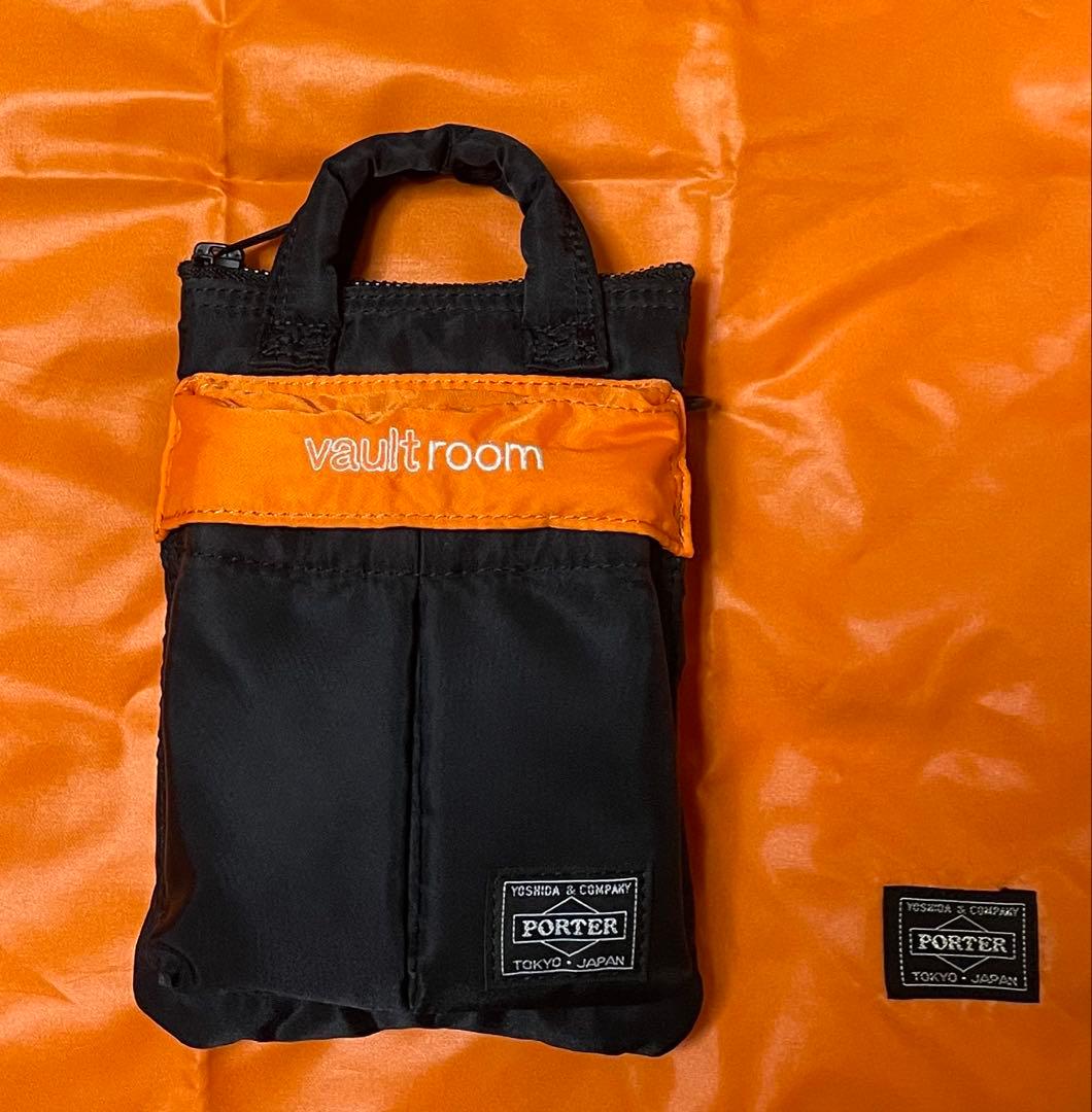 【未使用】Vaultroom × PORTERコラボ ゲーミングショルダーポーチ