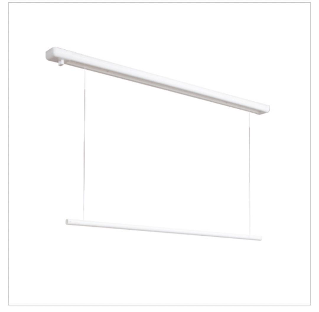 ホスクリーン　URM-S-W 色ホワイト