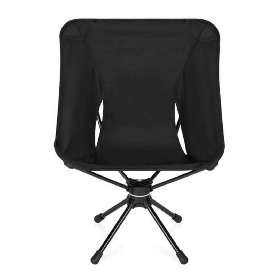 ヘリノックス タクティカルスウィベル チェア ブラック