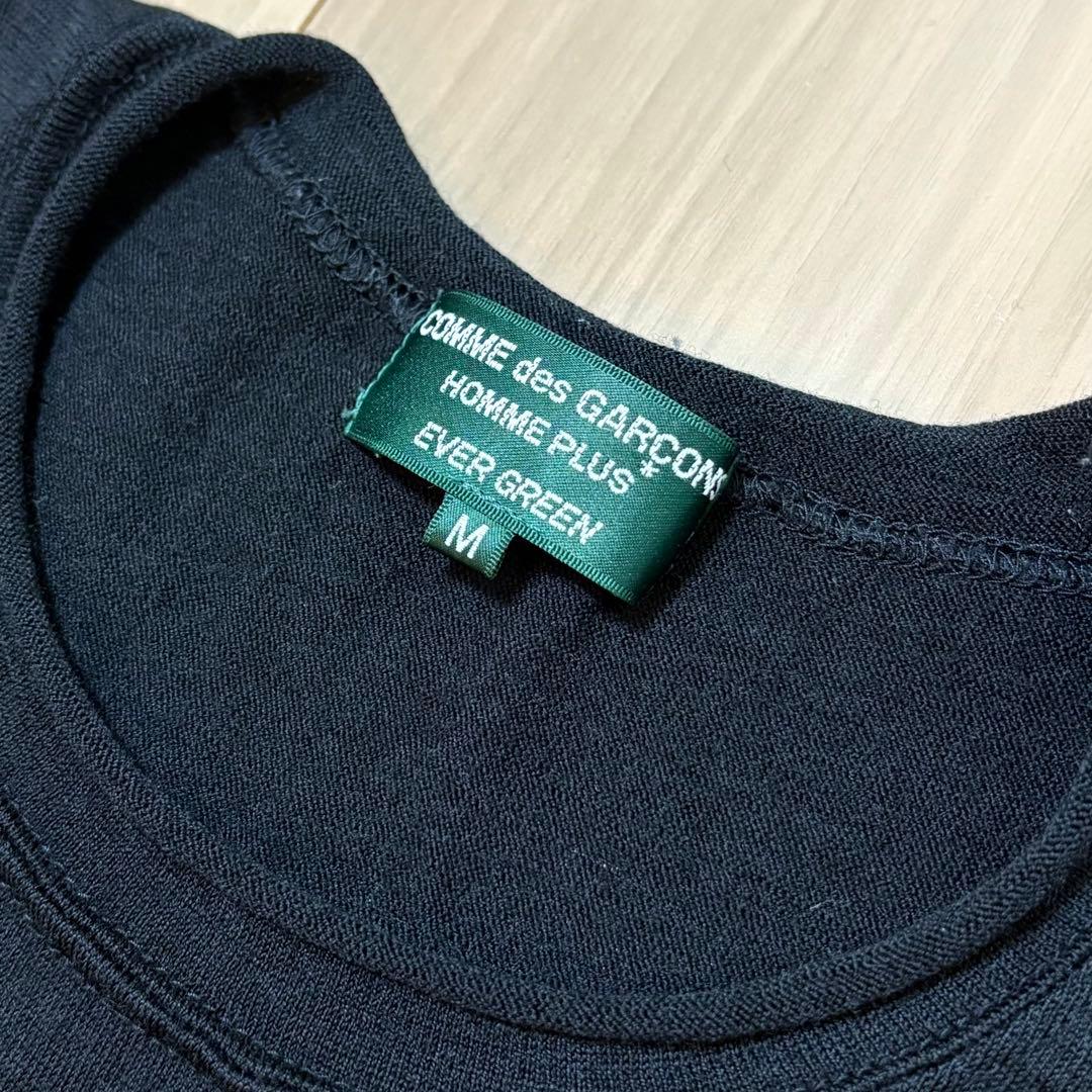 COMME des GARÇONS HOMME PLUS ニット M ブラック