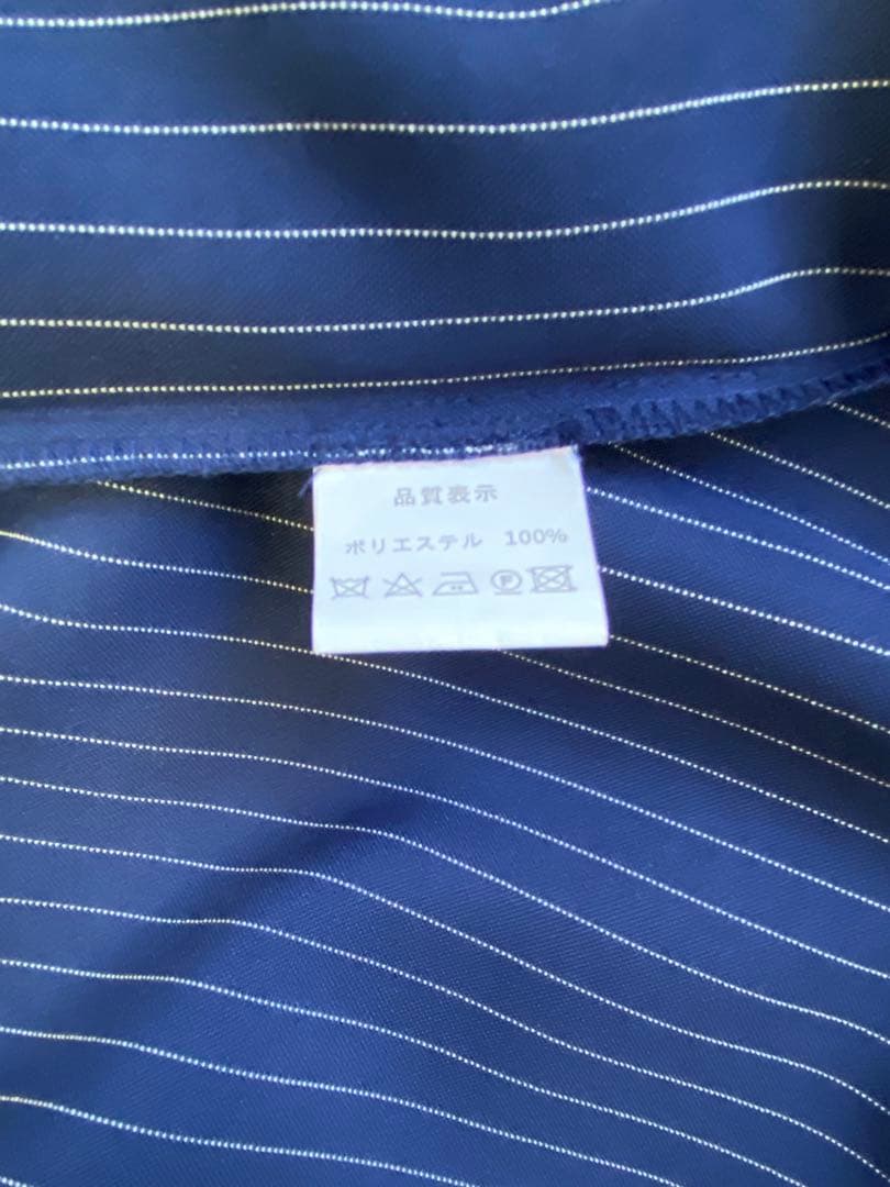 あ*い様 Favorite 猫目トヲルコラボ 長袖ワンピース ストライプ ミディ