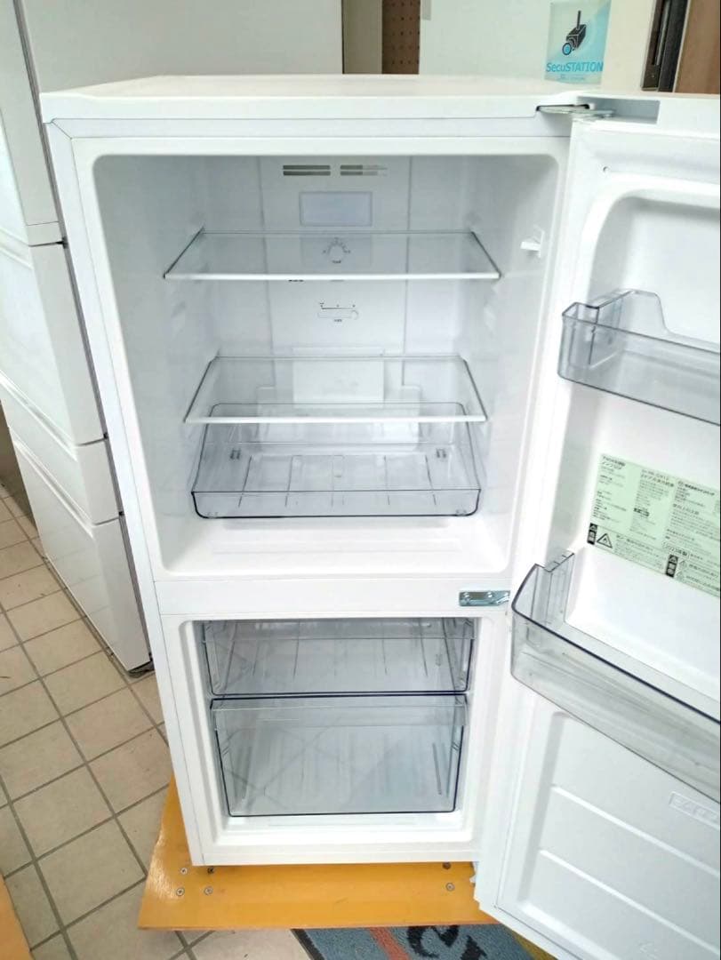 北九州市福岡市限定　ツインバード　冷蔵庫　2023年製　121L