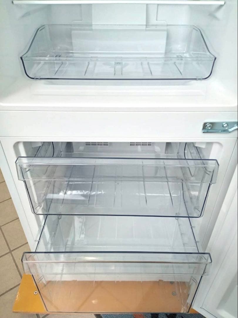 北九州市福岡市限定　ツインバード　冷蔵庫　2023年製　121L