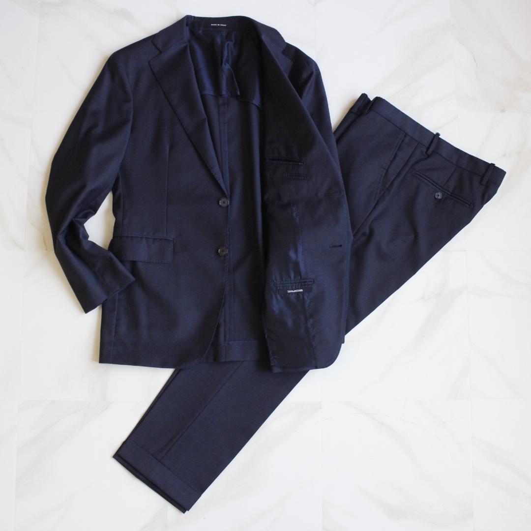TAGLIATORE セットアップスーツ Mサイズ ネイビー ウール