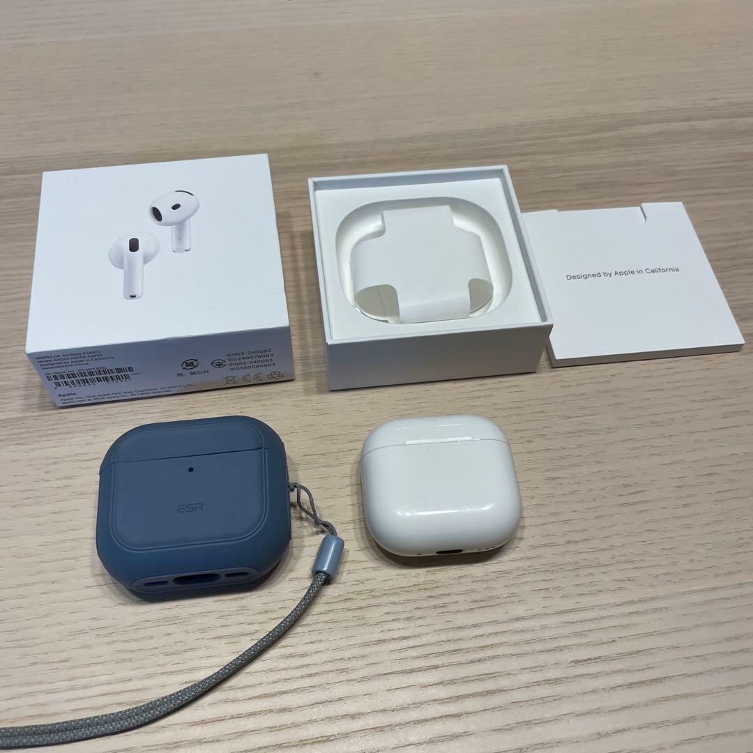 AirPods4 アクティブノイズキャンセリング ANC 保証付2026/2/7