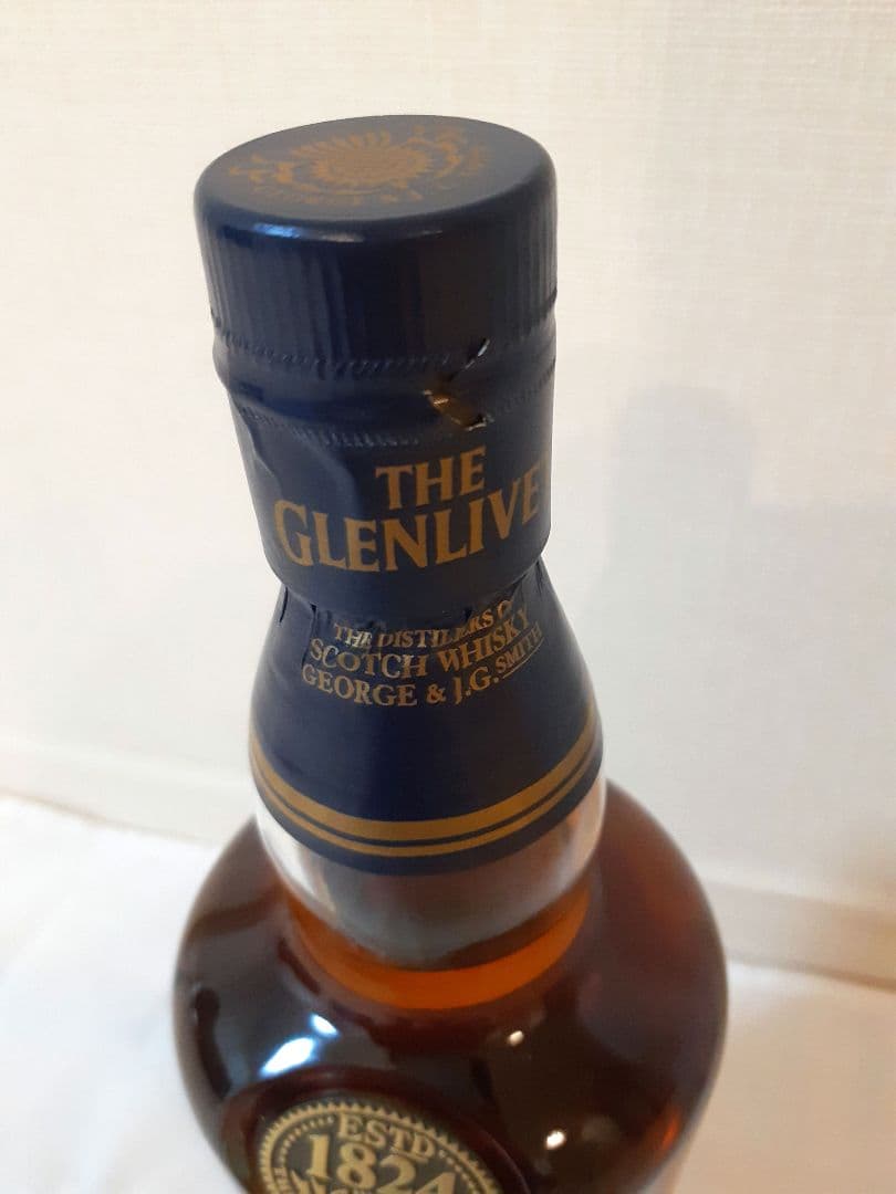 THE GLENLIVET 18年 旧ボトル　シングルモルトウイスキー