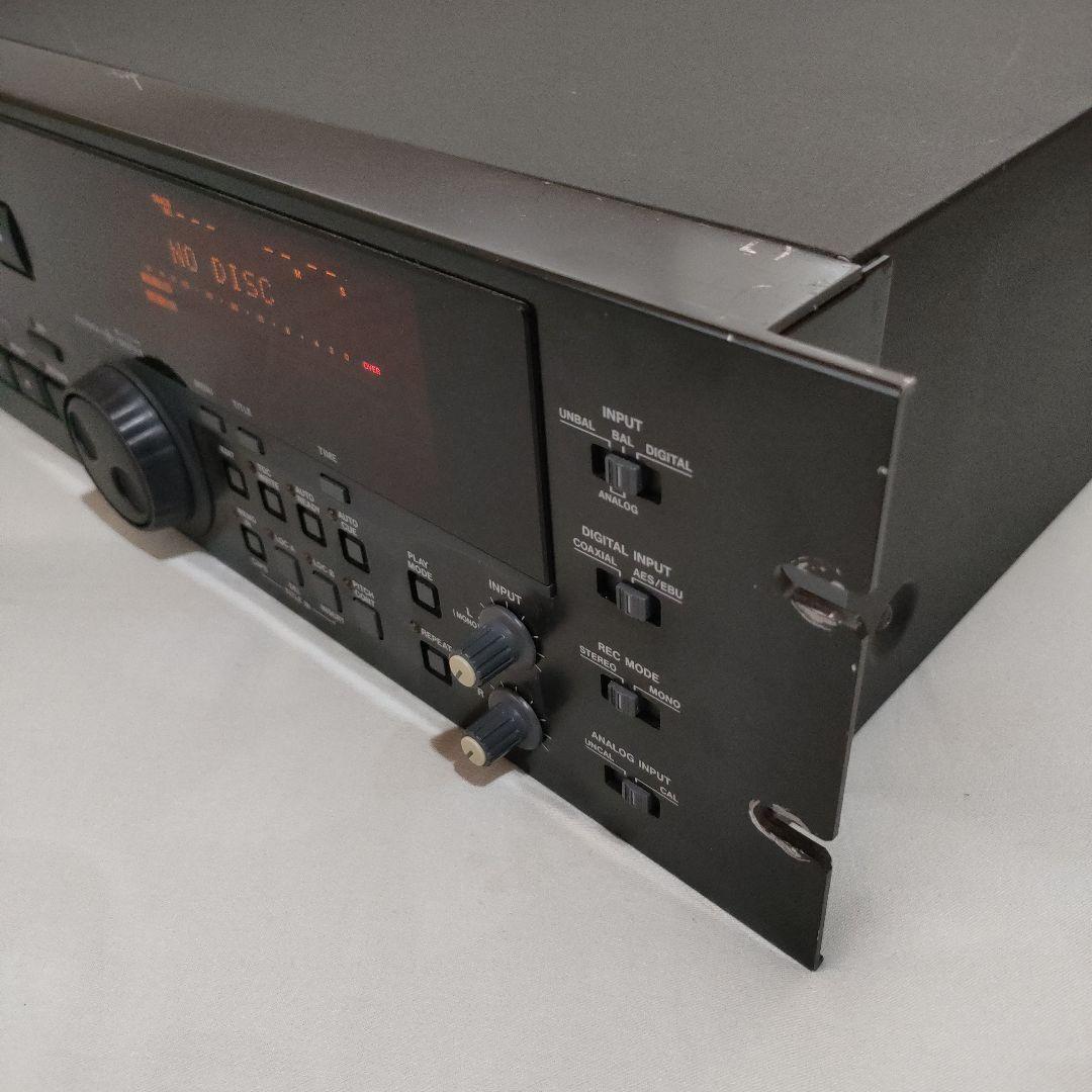 TASCAM MD-801R MDデッキ（ジャンク）