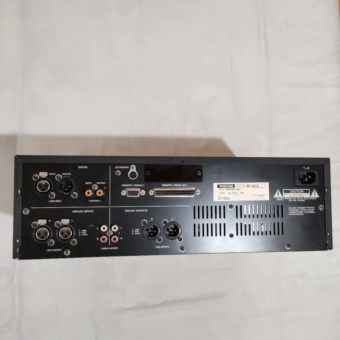 TASCAM MD-801R MDデッキ（ジャンク）