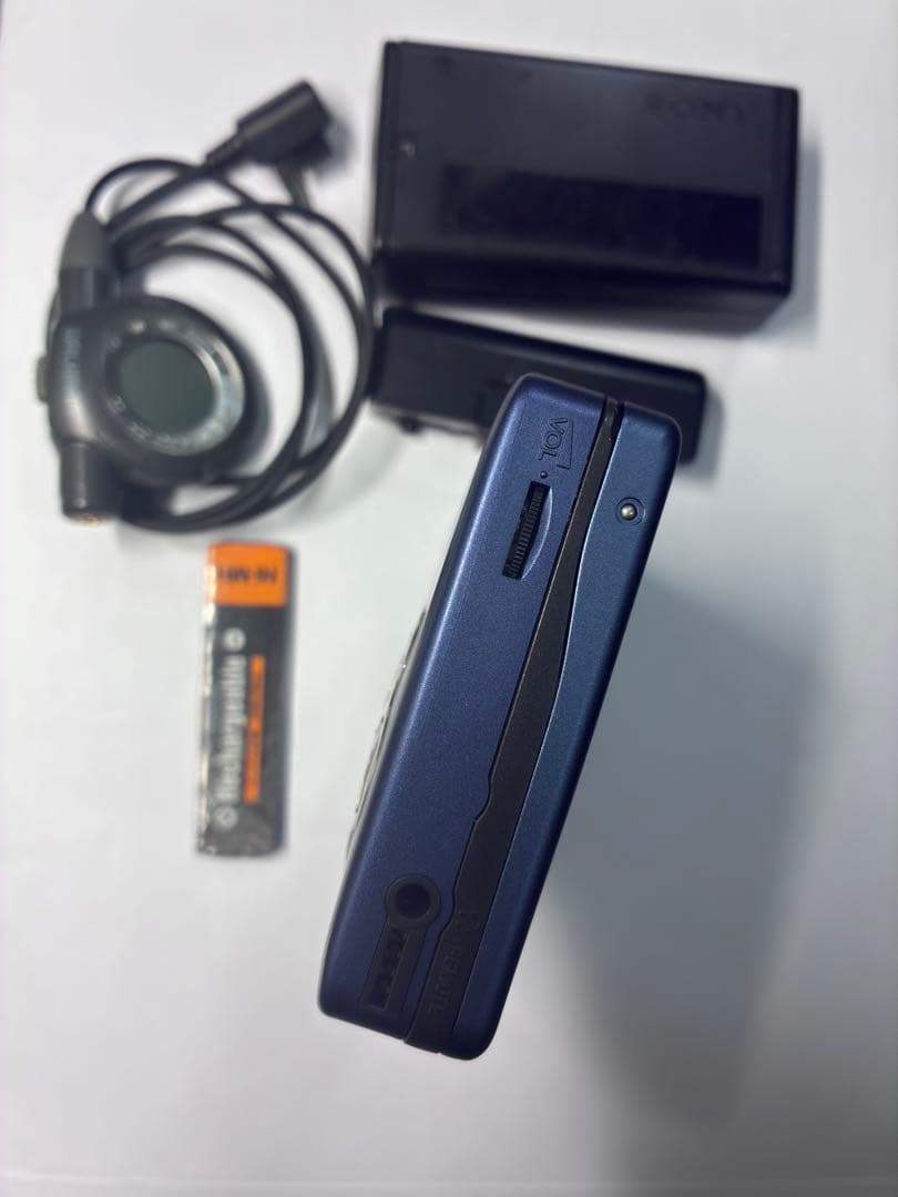 ［動作品］SONY WM-FX877 カセットプレーヤー