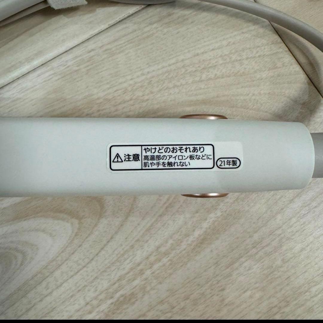 パナソニック ストレートアイロンナノケア　EH-HSOE-WE