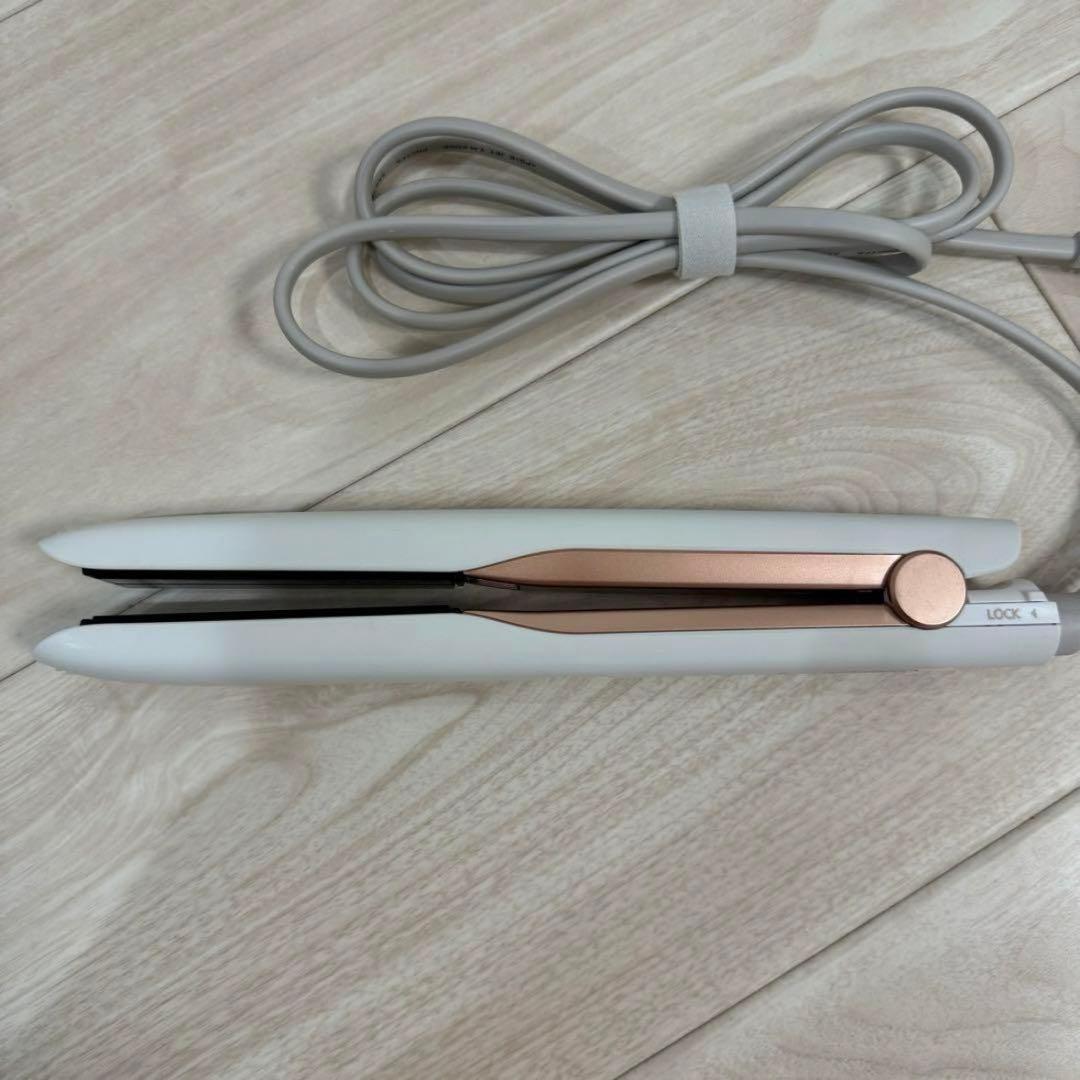 パナソニック ストレートアイロンナノケア　EH-HSOE-WE