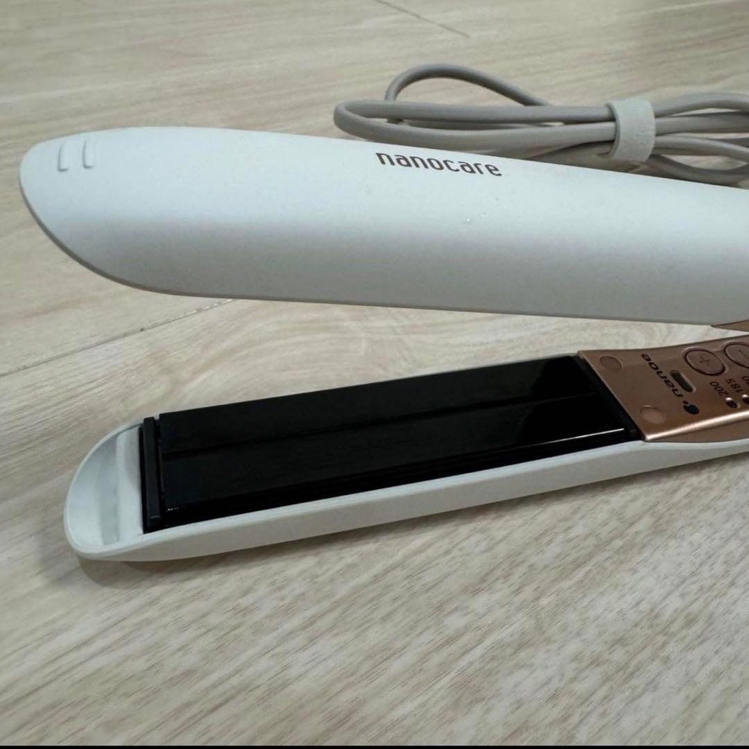 パナソニック ストレートアイロンナノケア　EH-HSOE-WE