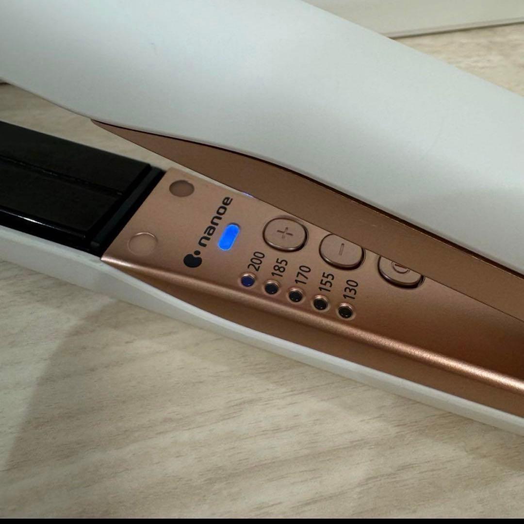 パナソニック ストレートアイロンナノケア　EH-HSOE-WE