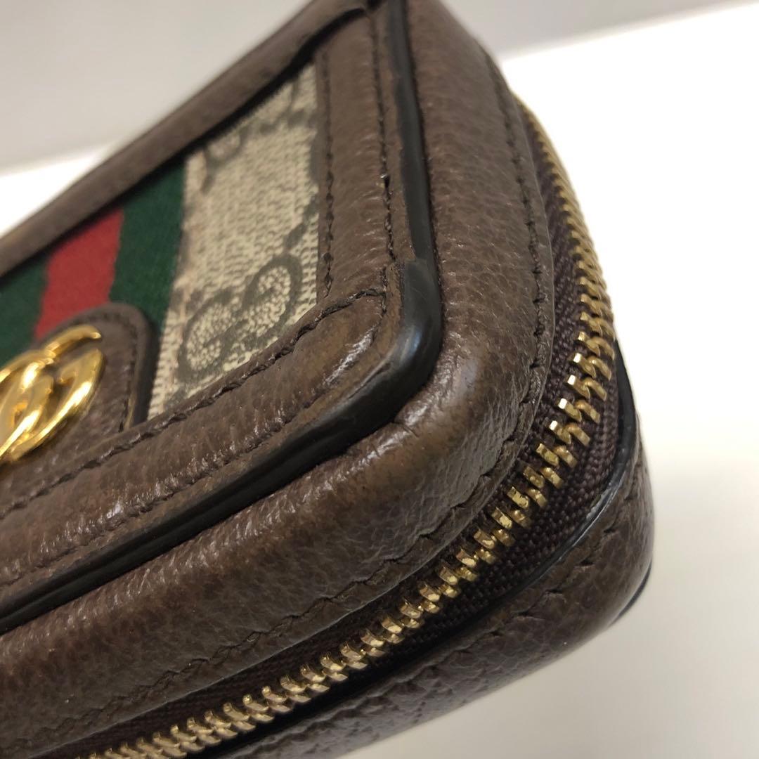 DBA01-20 グッチ ラウンドファスナー AirPods Pro ケース