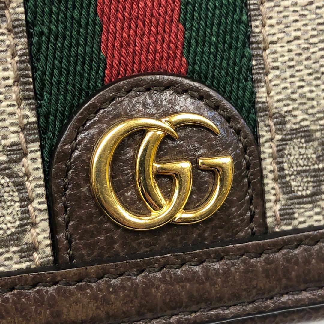 DBA01-20 グッチ ラウンドファスナー AirPods Pro ケース