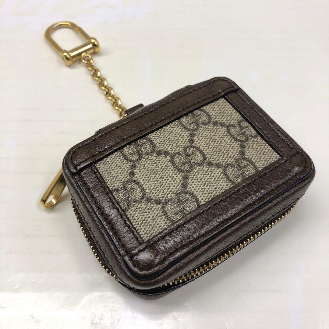 DBA01-20 グッチ ラウンドファスナー AirPods Pro ケース