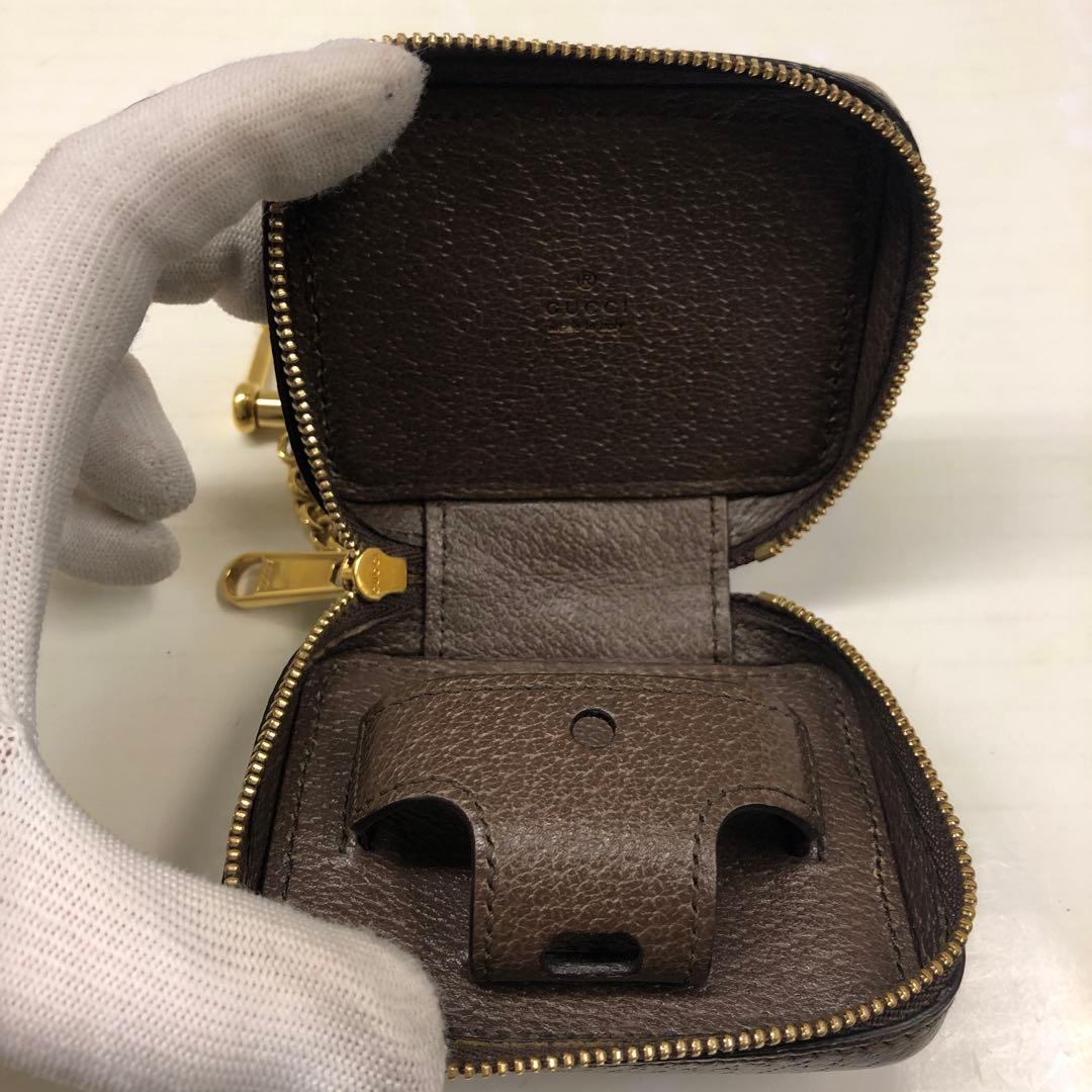 DBA01-20 グッチ ラウンドファスナー AirPods Pro ケース