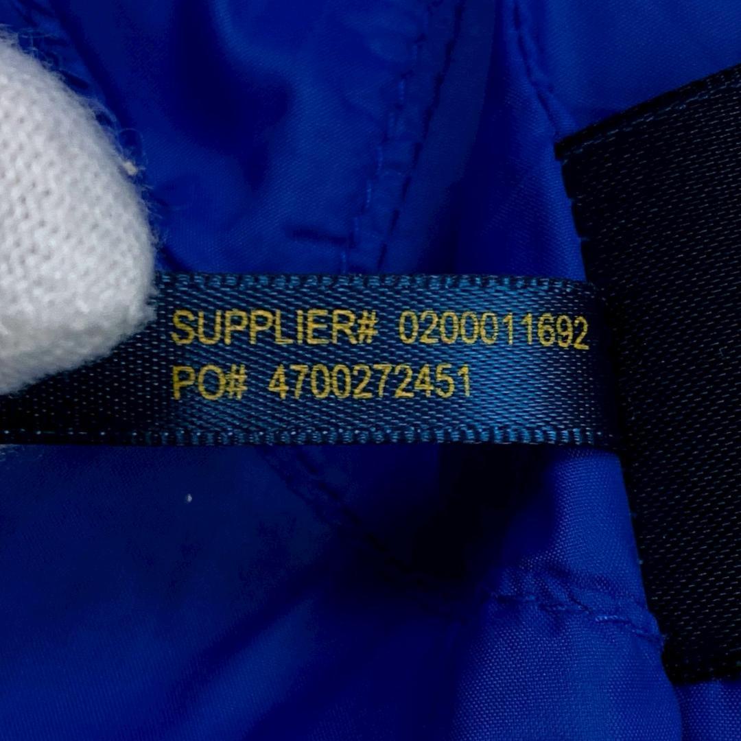 美品★ポロラルフローレン ダウンベスト ビッグポニー レッド L　E001