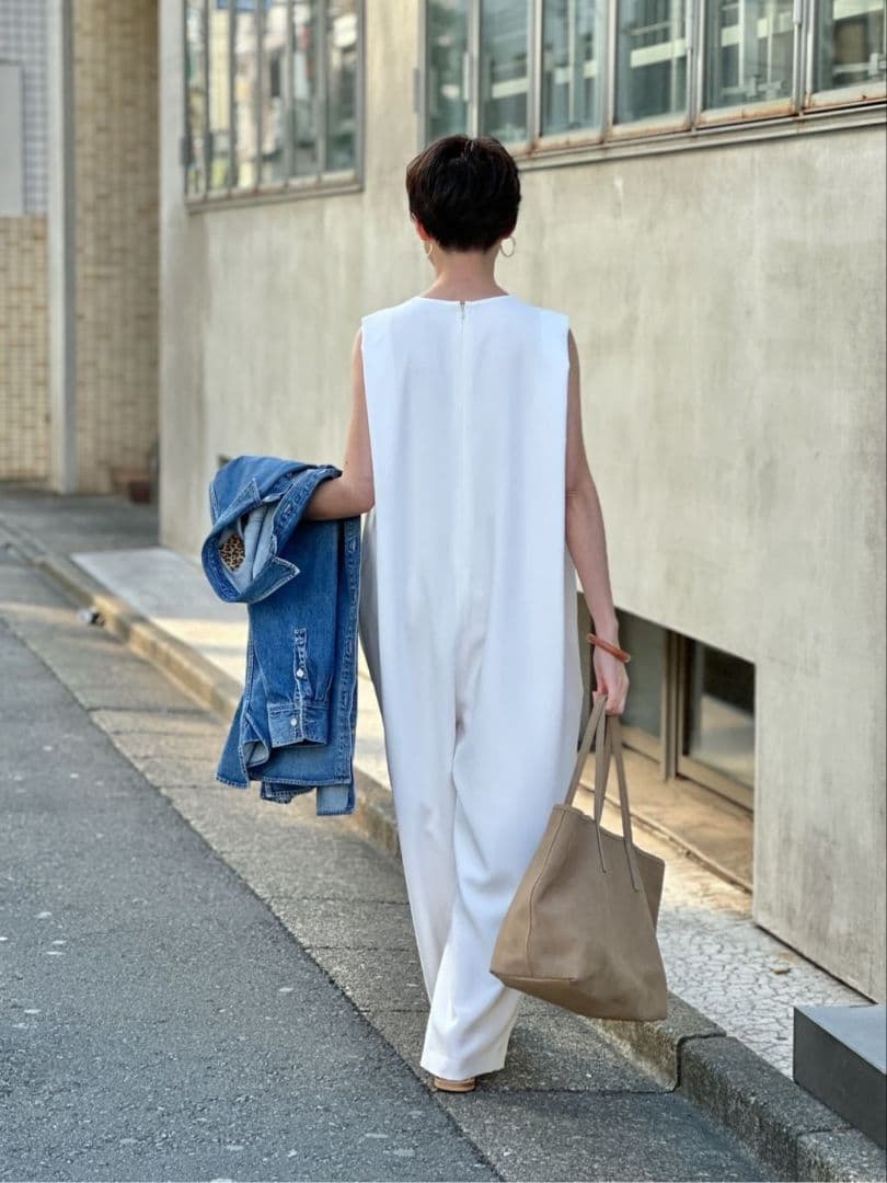 ウィムガゼット　【インフルエンサーコラボ】刺繍デニムシャツ