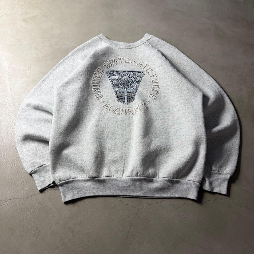 1992s USAFA Raglan Sweat “発泡プリント”