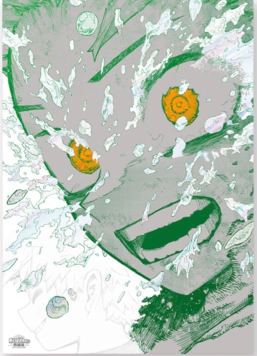 僕のヒーローアカデミア原画展A2アートポスター2枚セットTheBeginning