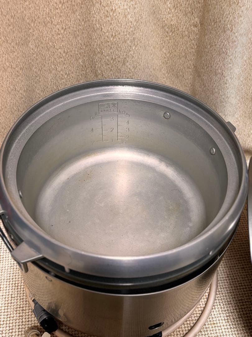リンナイ ガス炊飯器 業務用 3升