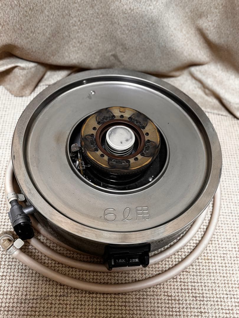 リンナイ ガス炊飯器 業務用 3升