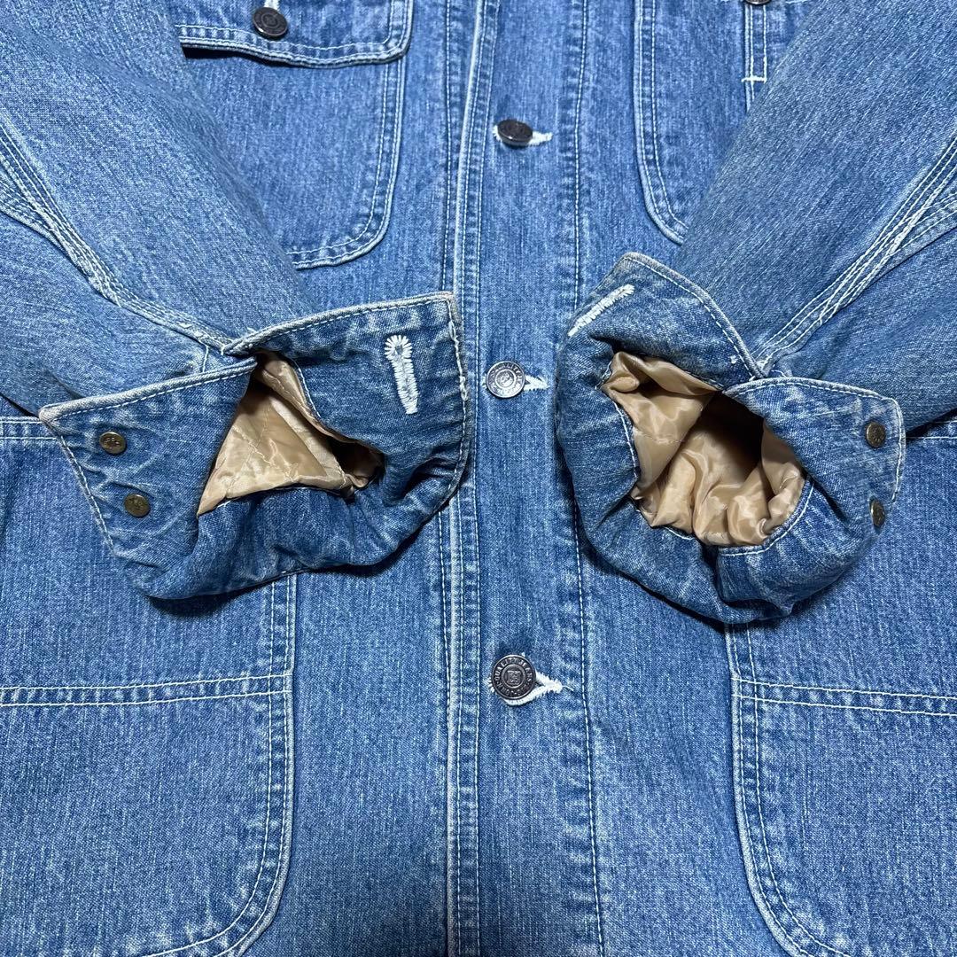 WORLD WORKERS BIG JOHN カバーオール 裏地ブランケット L