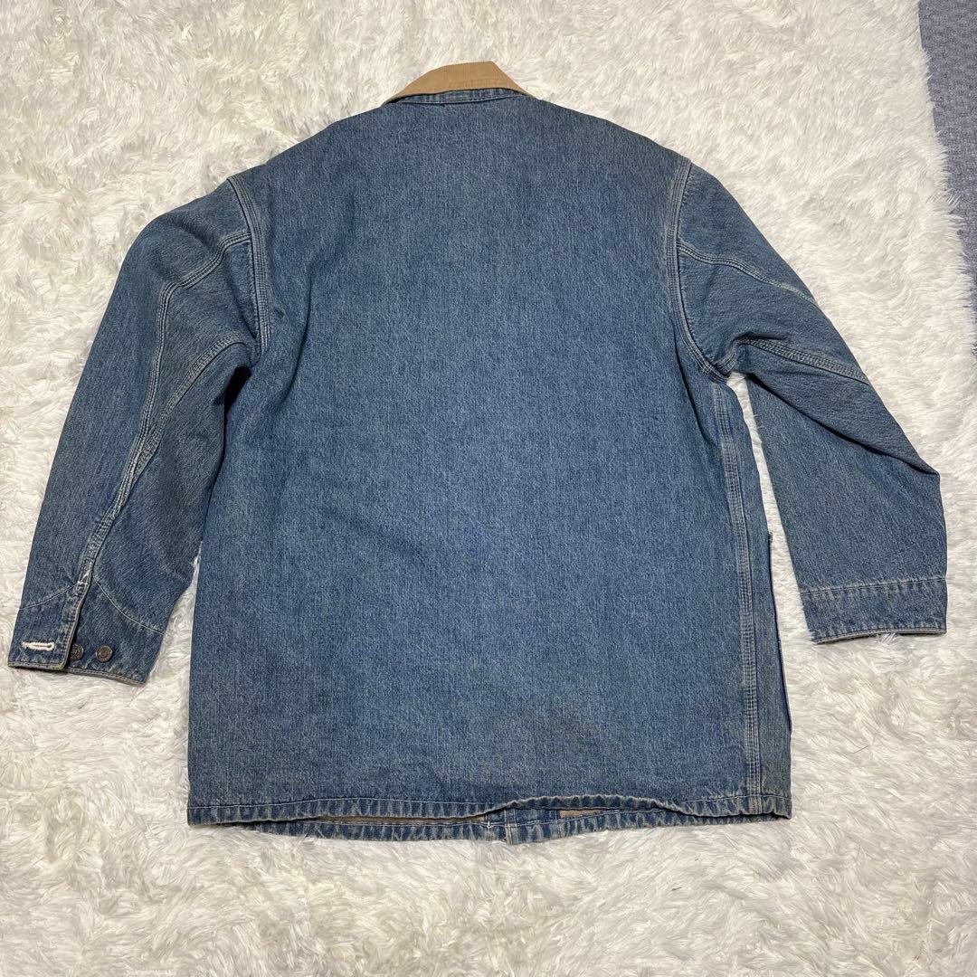 WORLD WORKERS BIG JOHN カバーオール 裏地ブランケット L