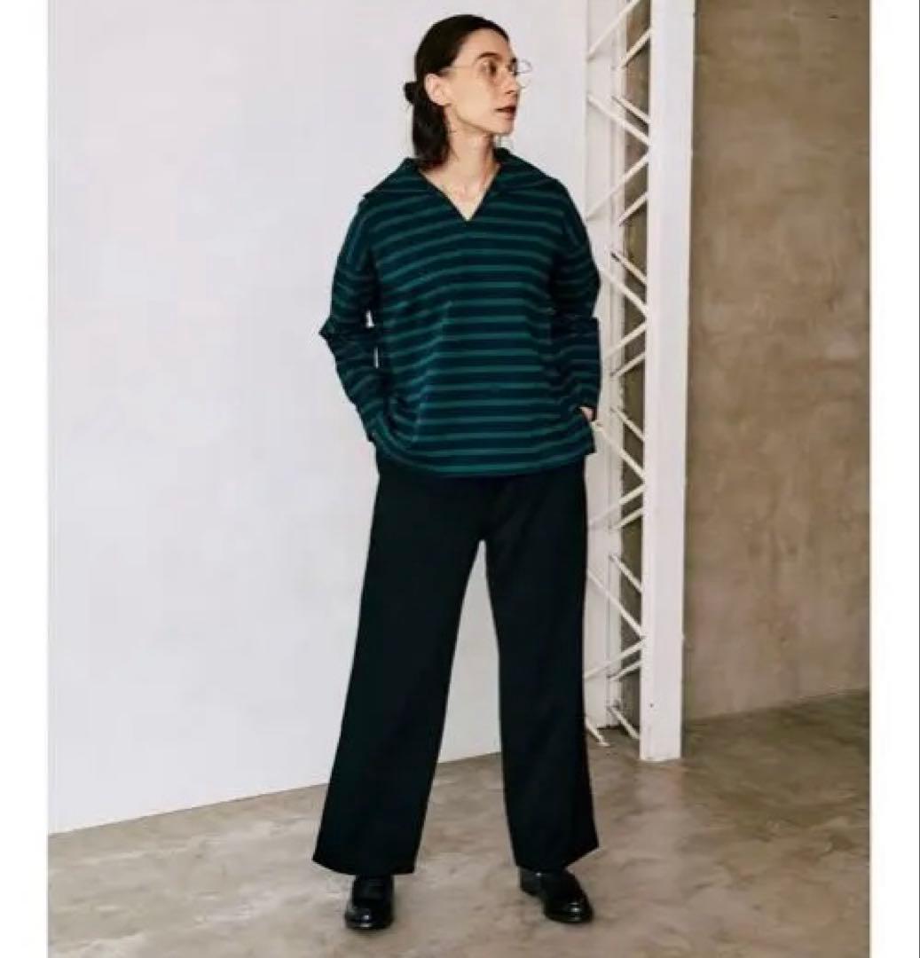 バスク天竺セーラープルオーバー