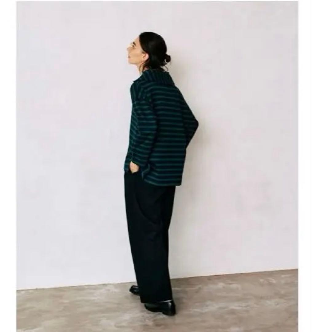 バスク天竺セーラープルオーバー