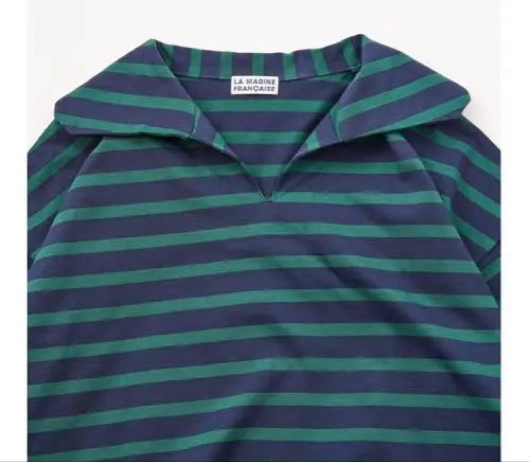 バスク天竺セーラープルオーバー