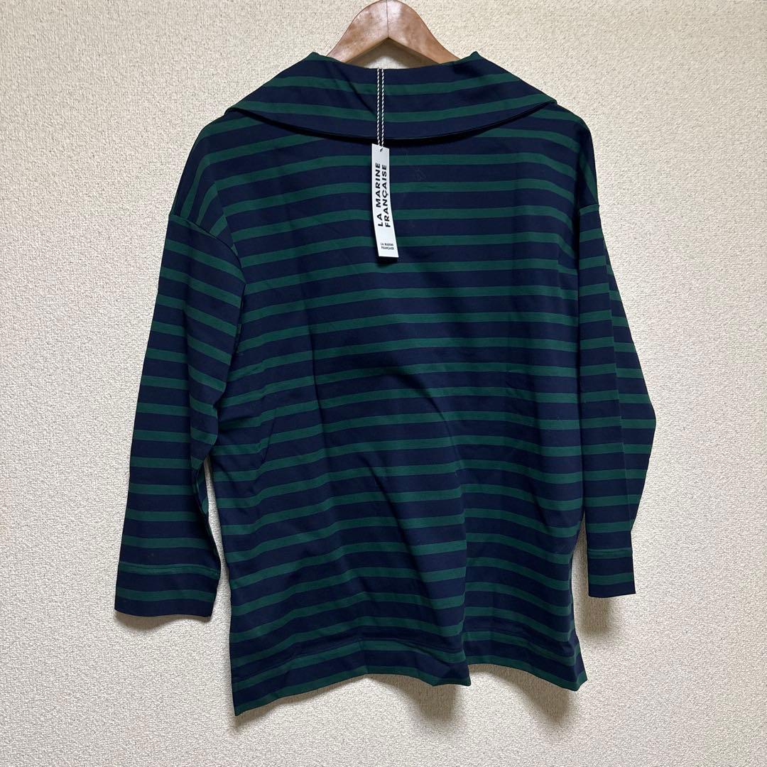 バスク天竺セーラープルオーバー