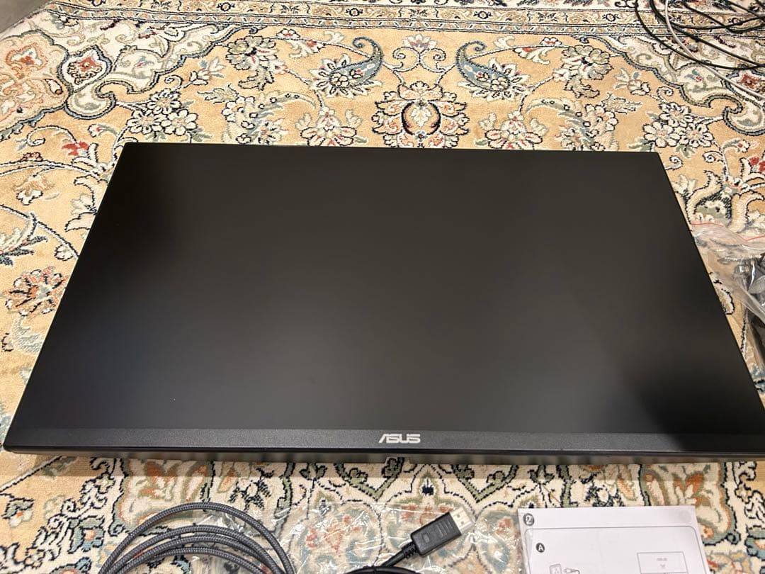 ASUS ゲーミングモニター TUF Gaming VG279Q1R 27インチ