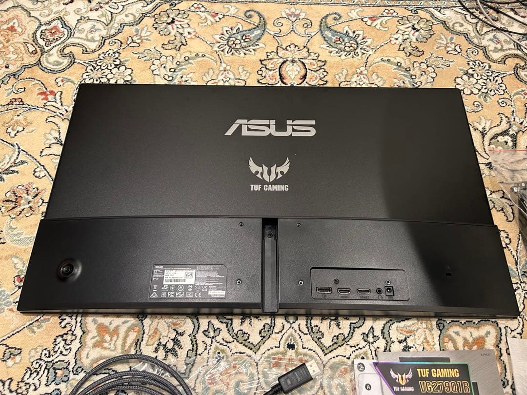 ASUS ゲーミングモニター TUF Gaming VG279Q1R 27インチ