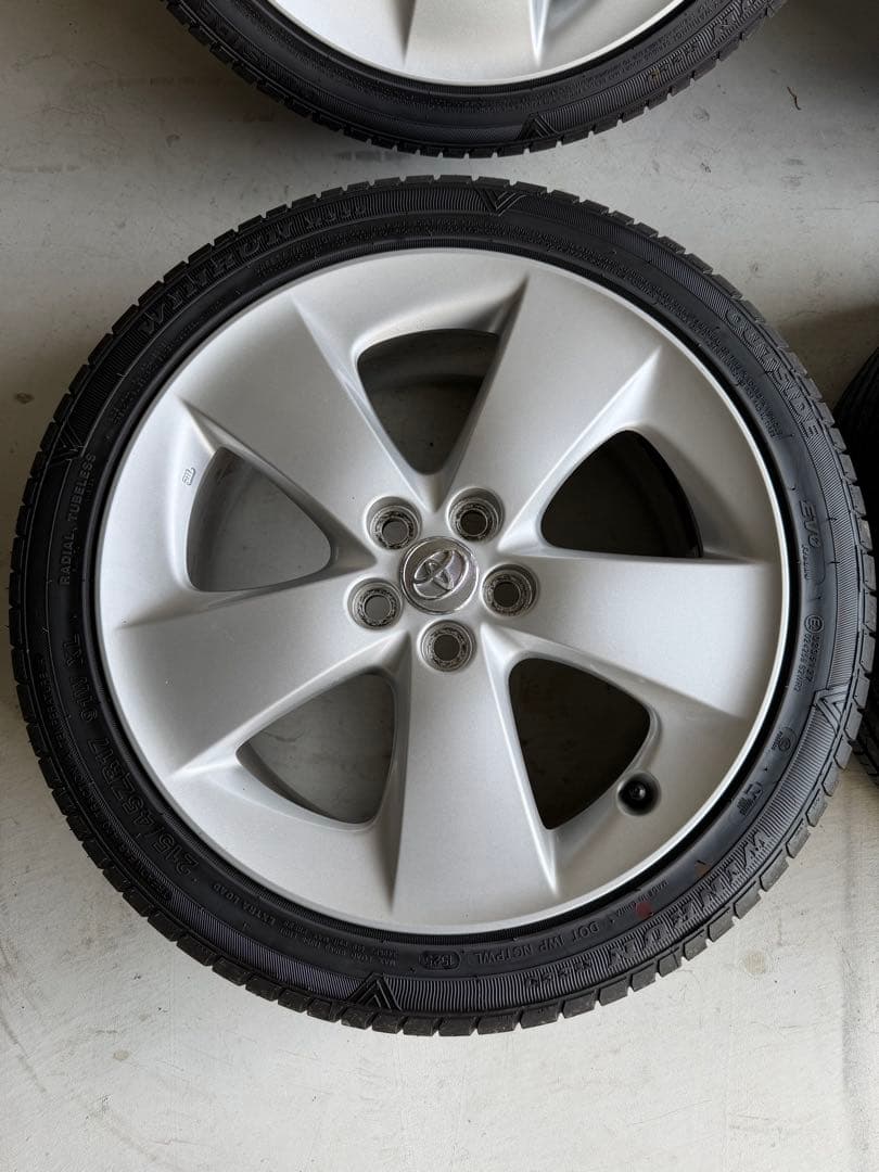 プリウス　30 ツーリング　純正　17インチ　ホイール　215 45 17